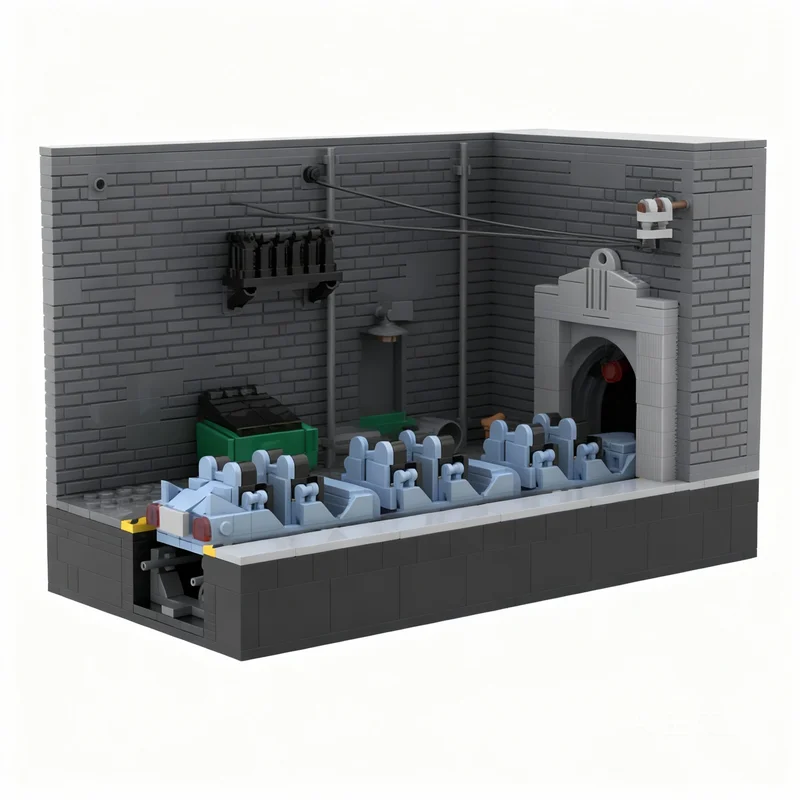 1129pcs MOC Rock Roll Coaster Florida Model Building Blocks Construction Toy Christmas Gifts DIY Creative Idea Education Brick
1129pcs MOC Rock Roll Coaster Florida Model Building Blocks Construction Toy Christmas Gifts DIY Creative Idea Education Brick