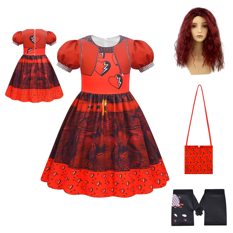 The Rise of Red Costume For Girl Movie Role Play Clothes Red Same Stely Frocks Halloween Cosplay Fancy Dress 3-12Y
The Rise of Red Costume For Girl Movie Role Play Clothes Red Same Stely Frocks Halloween Cosplay Fancy Dress 3-12Y