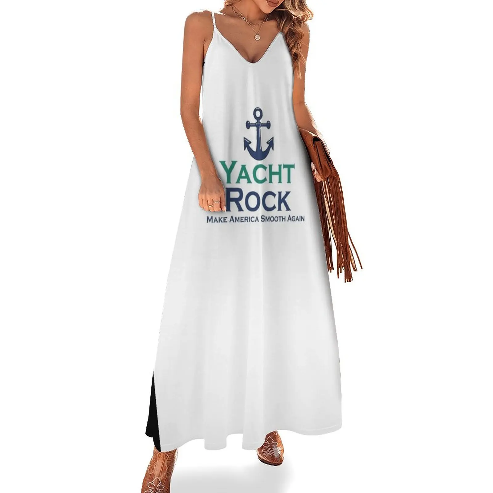 Yacht Rock Sleeveless Long Dress Elegant gowns Long dress dresses for woman 2025 Dress
Yacht Rock Sleeveless Long Dress Elegant gowns Long dress dresses for woman 2025 Dress