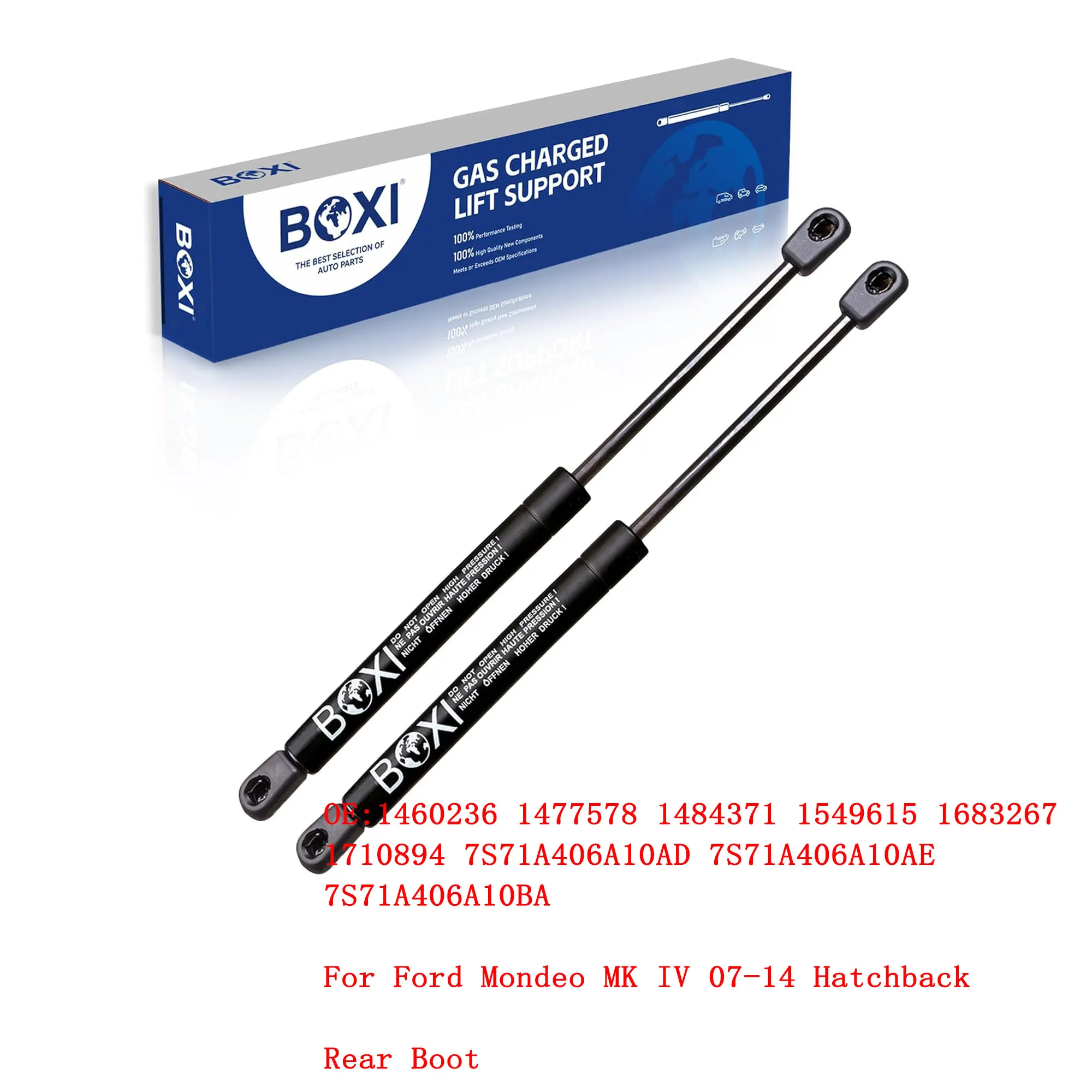 2Pcs Rear Boot Shock Strut Bar 1460236 1477578 1484371 1549615 For Ford Mondeo MK IV 07 - 14 Hatchback Gas Spring Lift Strut
2Pcs Rear Boot Shock Strut Bar 1460236 1477578 1484371 1549615 For Ford Mondeo MK IV 07 - 14 Hatchback Gas Spring Lift Strut
