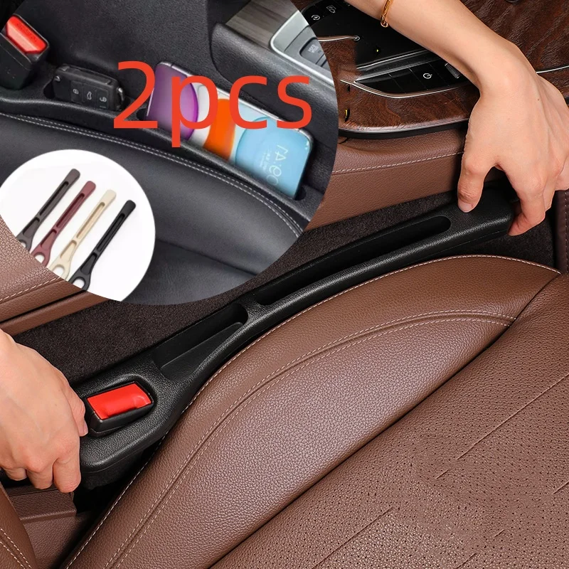1 Pair Car Seat Gap Plug Strip Universal Side Seam Car Gap Filler Leak Proof Car Seat Gap Storage Organizer Interior Decorations
1 Pair Car Seat Gap Plug Strip Universal Side Seam Car Gap Filler Leak Proof Car Seat Gap Storage Organizer Interior Decorations