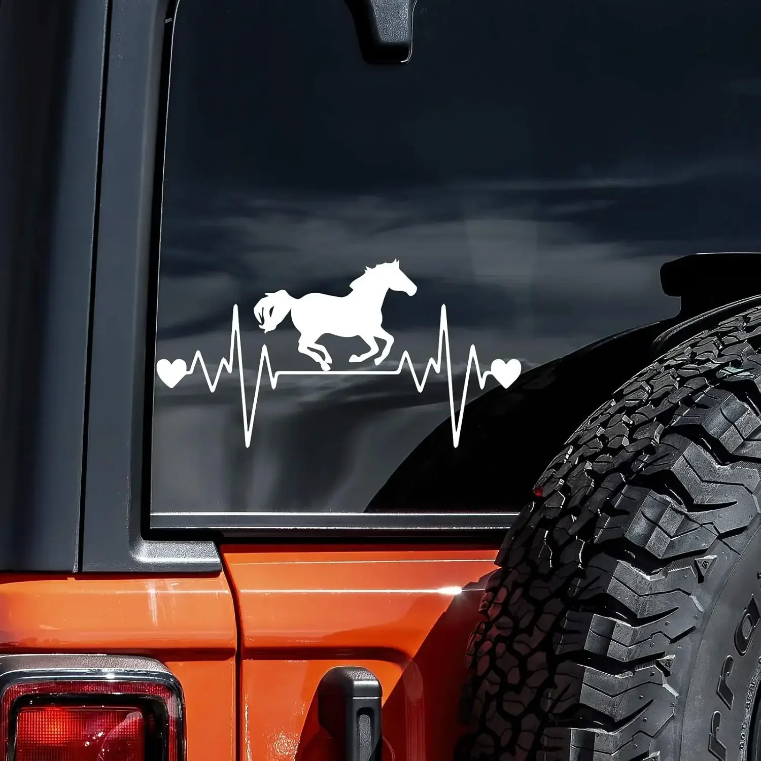 1PC Horse Running Heartbeat Decal Vinyl Sticker Auto Car Truck Wall Laptop
1PC Horse Running Heartbeat Decal Vinyl Sticker Auto Car Truck Wall Laptop