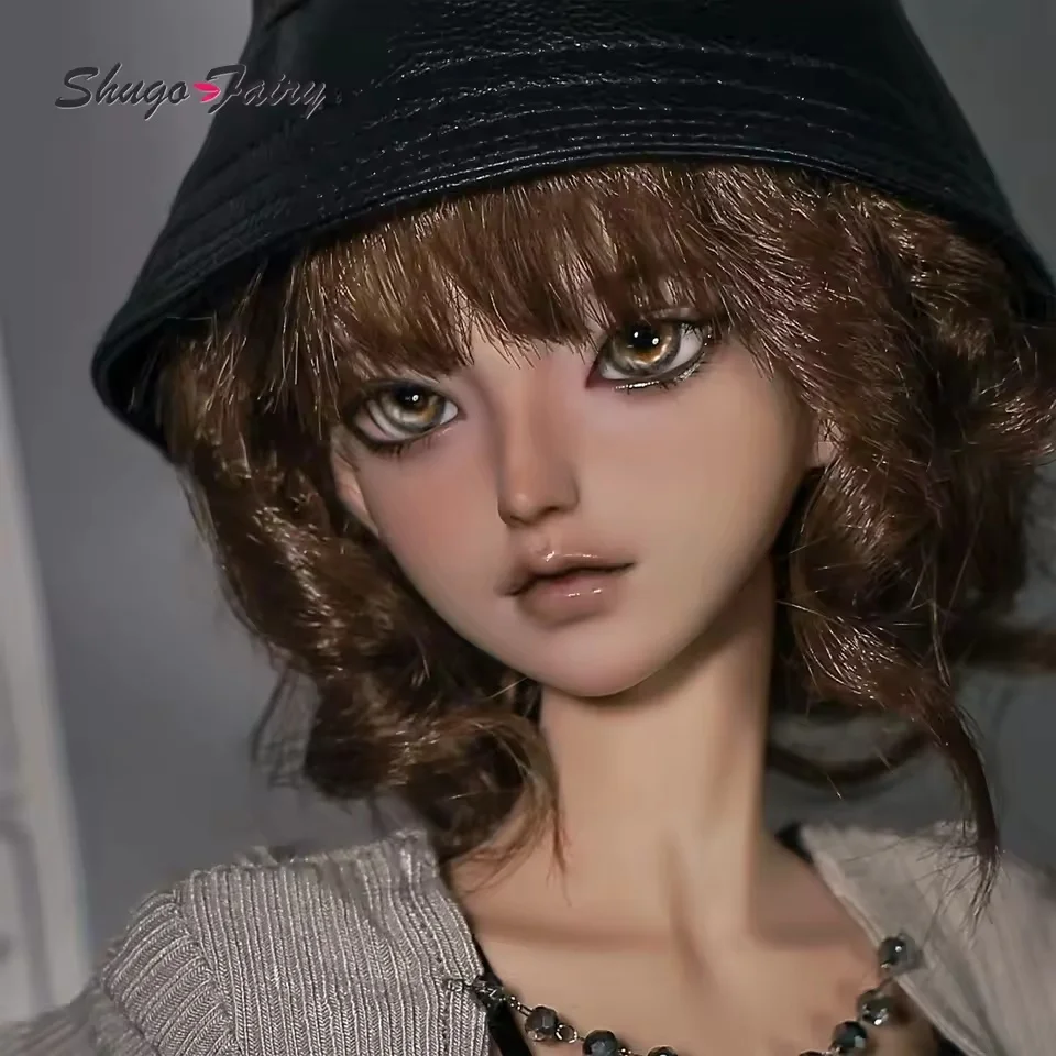 Bjd Doll 1/4 Julia B Full Set Cool Y2K Style Small Chest Cocky Hottie Female Ball Jointed Dolls Shugafairy
Bjd Doll 1/4 Julia B Full Set Cool Y2K Style Small Chest Cocky Hottie Female Ball Jointed Dolls Shugafairy