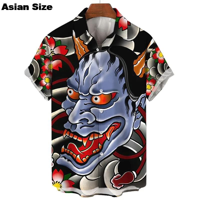 2025 Prajna Men's Fashion Trends Harajuku Casual Short Sleeve Social Vintage Hawaii Shirt Dragon Holiday Gifts Beach Y2k Shirts
2025 Prajna Men's Fashion Trends Harajuku Casual Short Sleeve Social Vintage Hawaii Shirt Dragon Holiday Gifts Beach Y2k Shirts