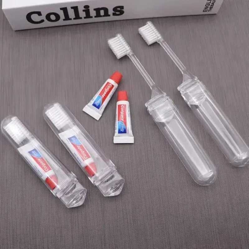 1PCS Portable Mini Travel Toothbrush Toothpaste Set Adult Outgoing Camp Disposable Toothbrush Carry-on Deep Cleaning Oral Care
1PCS Portable Mini Travel Toothbrush Toothpaste Set Adult Outgoing Camp Disposable Toothbrush Carry-on Deep Cleaning Oral Care