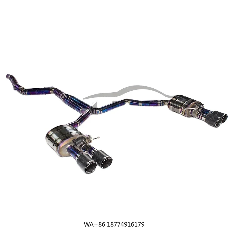 Высокопроизводительная выхлопная труба Catback для A6 A7 C7 C8 3,0T Титановая выхлопная система с клапаном глушителя с дистанционным управлением
Высокопроизводительная выхлопная труба Catback для A6 A7 C7 C8 3,0T Титановая выхлопная система с клапаном глушителя с дистанционным управлением