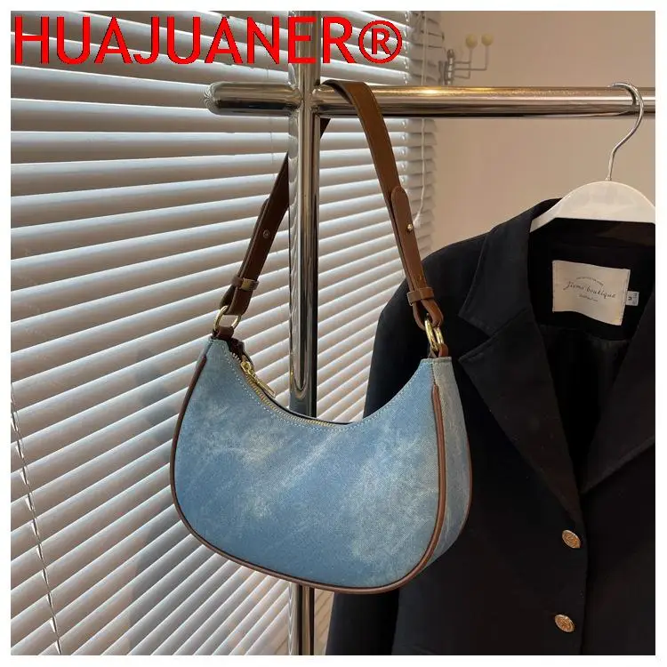 Half-Moon Canvas Crossbody Bags for Women Small Totes 2023 Casual Female Handbag and Purses Luxury Brand Ladies Shoulder Bag
Half-Moon Canvas Crossbody Bags for Women Small Totes 2023 Casual Female Handbag and Purses Luxury Brand Ladies Shoulder Bag