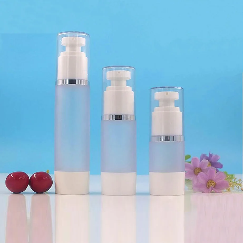 30ml round head frosted plastic airless bottle silver line essence serum/lotion/emulsion liquid foundation skin cosmetic packing
30ml round head frosted plastic airless bottle silver line essence serum/lotion/emulsion liquid foundation skin cosmetic packing