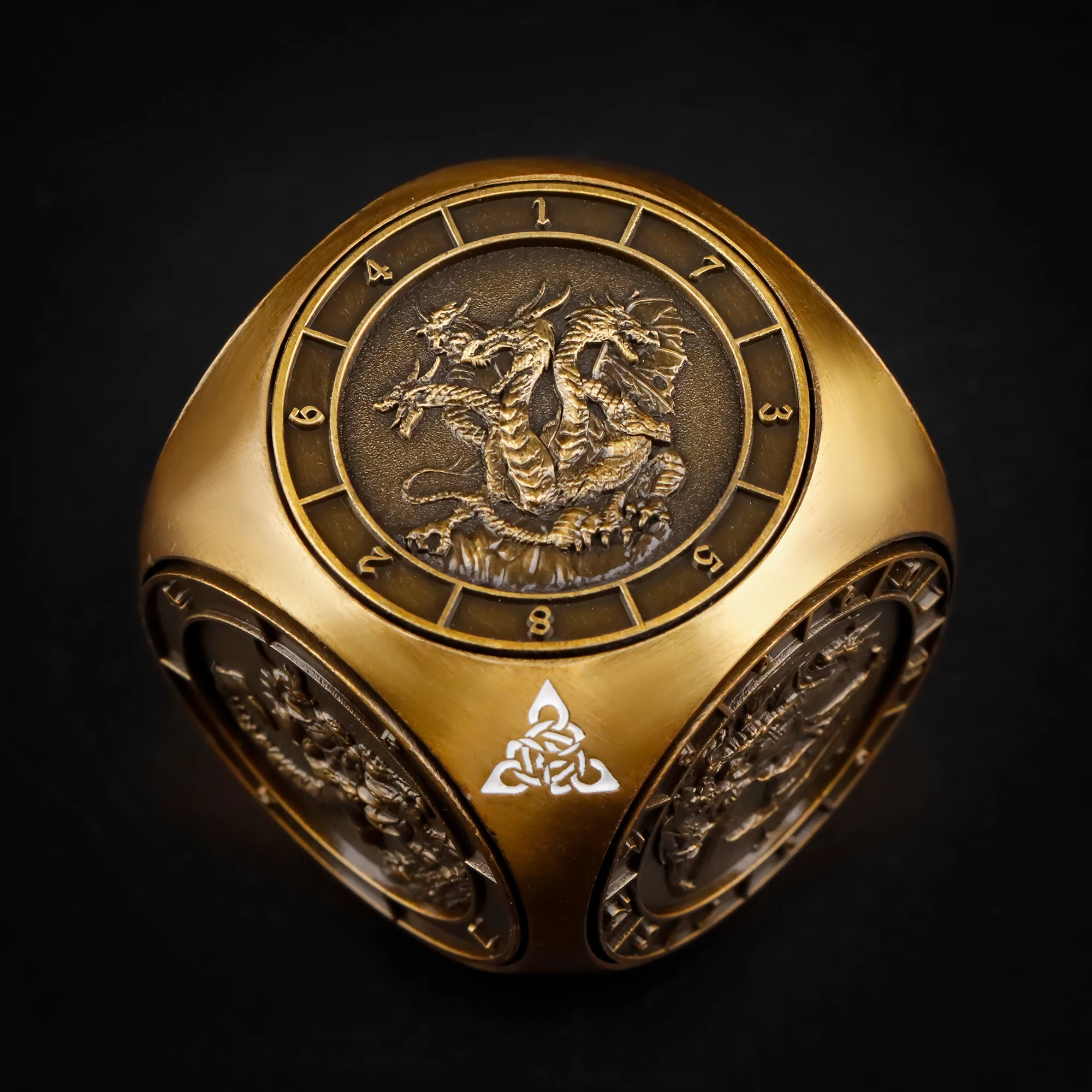 Шестиугольные металлические вращающиеся игральные кости - 6-сторонняя вращающаяся штамп с закругленными углами для настольных игр, изготовление решений Премиум-игрушка-непоседа
Шестиугольные металлические вращающиеся игральные кости - 6-сторонняя вращающаяся штамп с закругленными углами для настольных игр, изготовление решений Премиум-игрушка-непоседа