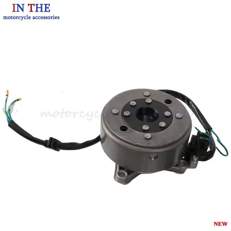 NEW Durable Circle Rotor Magnetic Steel Magnetic Motor for 125cc CG125 Motorcycle - Reliable CG125 Coil Rotor Replacement
NEW Durable Circle Rotor Magnetic Steel Magnetic Motor for 125cc CG125 Motorcycle - Reliable CG125 Coil Rotor Replacement
