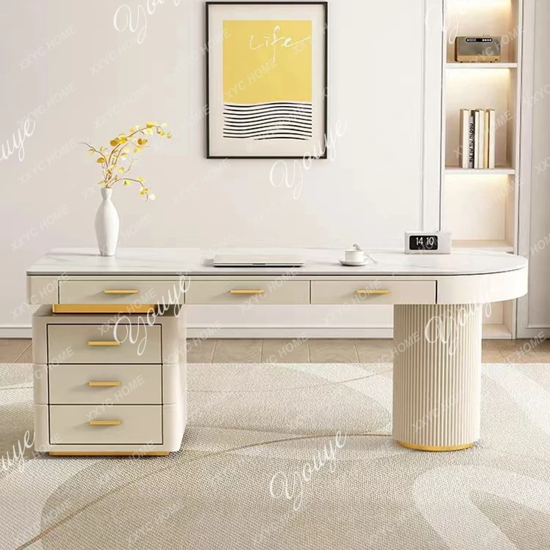 A49 Cream Wind Slate Desk Household Simple Desktop Computer Desk Light Luxury Boss Office Consultation Desk
A49 Cream Wind Slate Desk Household Simple Desktop Computer Desk Light Luxury Boss Office Consultation Desk