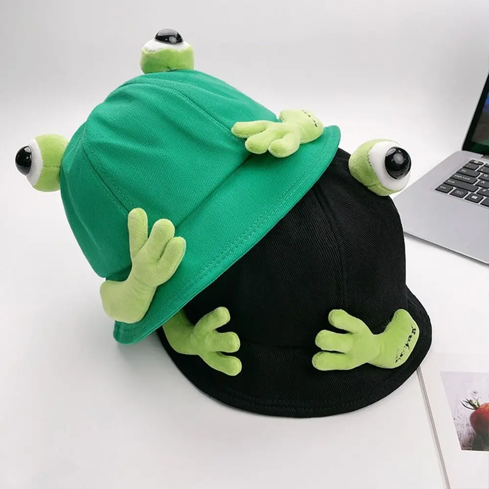 Cute Cotton Frog Bucket Hats UV Protection Breathable Fishing Caps Bucket Hats Summer
Cute Cotton Frog Bucket Hats UV Protection Breathable Fishing Caps Bucket Hats Summer