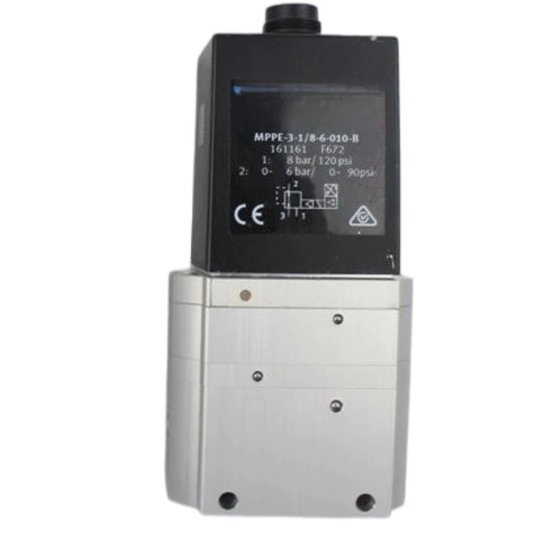 MPYE MPPES MPPE - 3-1/4 - 1/8-1/2-B Direction Proportional Valve 161167
MPYE MPPES MPPE - 3-1/4 - 1/8-1/2-B Direction Proportional Valve 161167