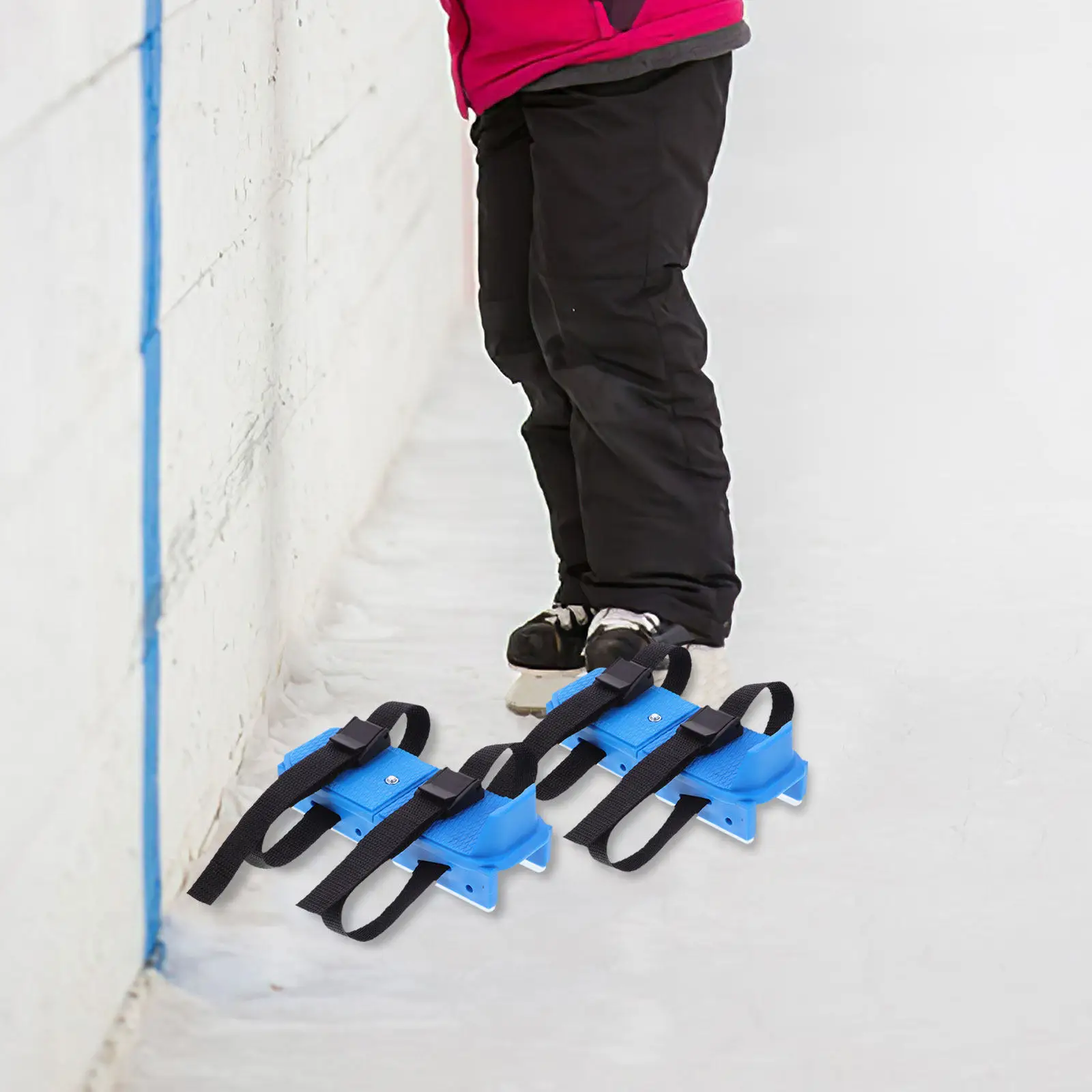 1Pair Adjustable Kids Ice Skates Double Runner Toddler Skates Strap Fastening Protective Covers for Junior Skaters Outdoor Use
1Pair Adjustable Kids Ice Skates Double Runner Toddler Skates Strap Fastening Protective Covers for Junior Skaters Outdoor Use