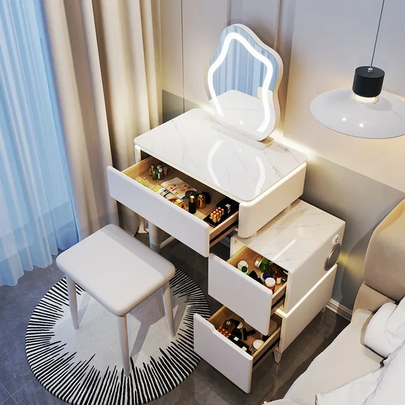 Hotel Furniture Dressing Rooms Luxury Nordic Table Bedroom Items Set Woman Home Salon Bedside Dresser Makeup Chair Vanity Desk
Hotel Furniture Dressing Rooms Luxury Nordic Table Bedroom Items Set Woman Home Salon Bedside Dresser Makeup Chair Vanity Desk