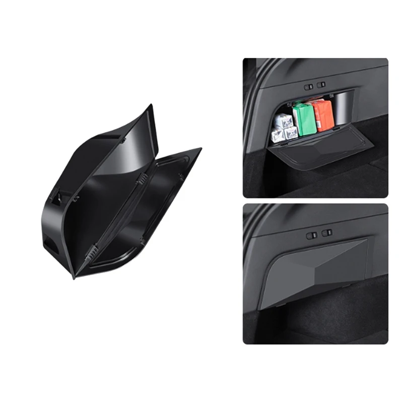 Car Trunk Organizer Side Storage Box For Tesla Model Y 2021-2023 Waterproof Organizer Box Parts Car Accessories 1 Piece
Car Trunk Organizer Side Storage Box For Tesla Model Y 2021-2023 Waterproof Organizer Box Parts Car Accessories 1 Piece