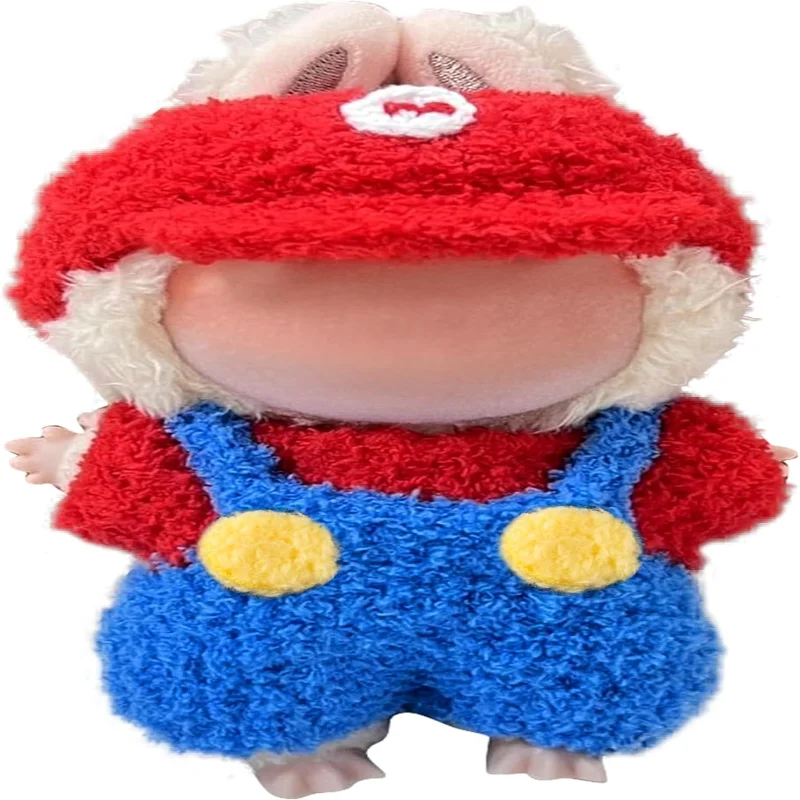 Clothes for LABUBU Plush Doll, Fashion Doll Clothes Outfit Set Cute Theme Designer Plush Toys Dress Accessories for Collector Fa
Clothes for LABUBU Plush Doll, Fashion Doll Clothes Outfit Set Cute Theme Designer Plush Toys Dress Accessories for Collector Fa