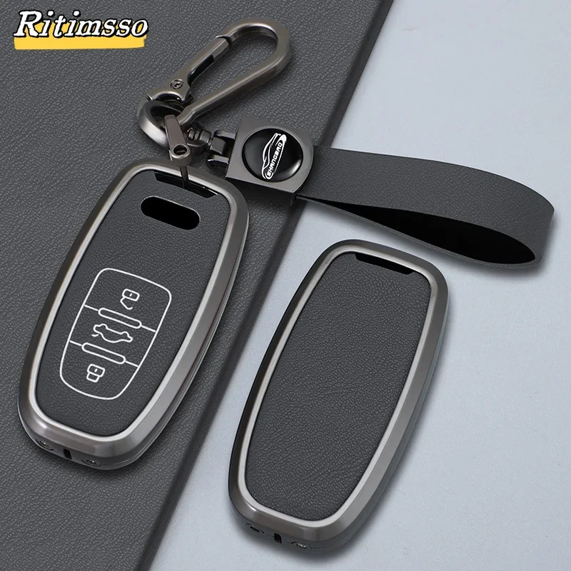 Fashion Alloy Car Key Cover for Audi A3 A4 A5 A6 A7 A8 Q5 S4 S5 S6 3 Button Keyless Remote Control Smart Key Chain Case Holder
Fashion Alloy Car Key Cover for Audi A3 A4 A5 A6 A7 A8 Q5 S4 S5 S6 3 Button Keyless Remote Control Smart Key Chain Case Holder