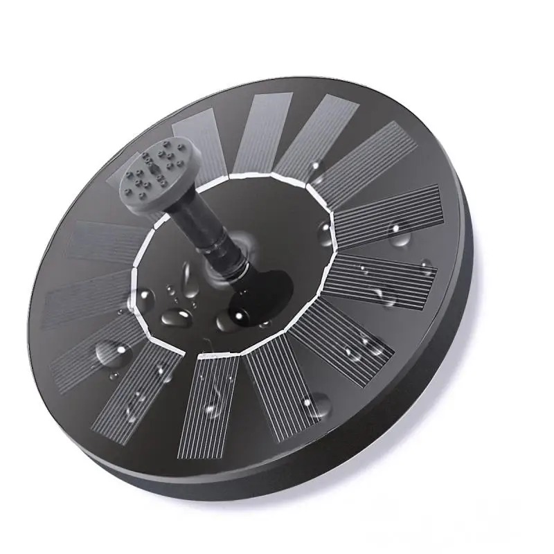 Mini Solar Fountain Pool Pond Water Pump Garden Landscape Decoration Outdoor Horticulture Bird Pond Solar Fountain Pump
Mini Solar Fountain Pool Pond Water Pump Garden Landscape Decoration Outdoor Horticulture Bird Pond Solar Fountain Pump