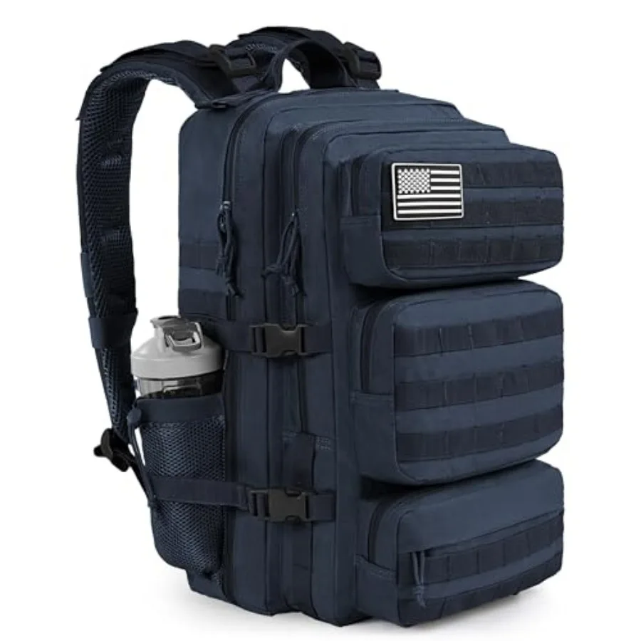 Military Tactical Backpack Large Day Backpack for Men Molle Army 3 Days Assault Pack Bug Out Bag Water Resistant and Heavy Duty
Military Tactical Backpack Large Day Backpack for Men Molle Army 3 Days Assault Pack Bug Out Bag Water Resistant and Heavy Duty