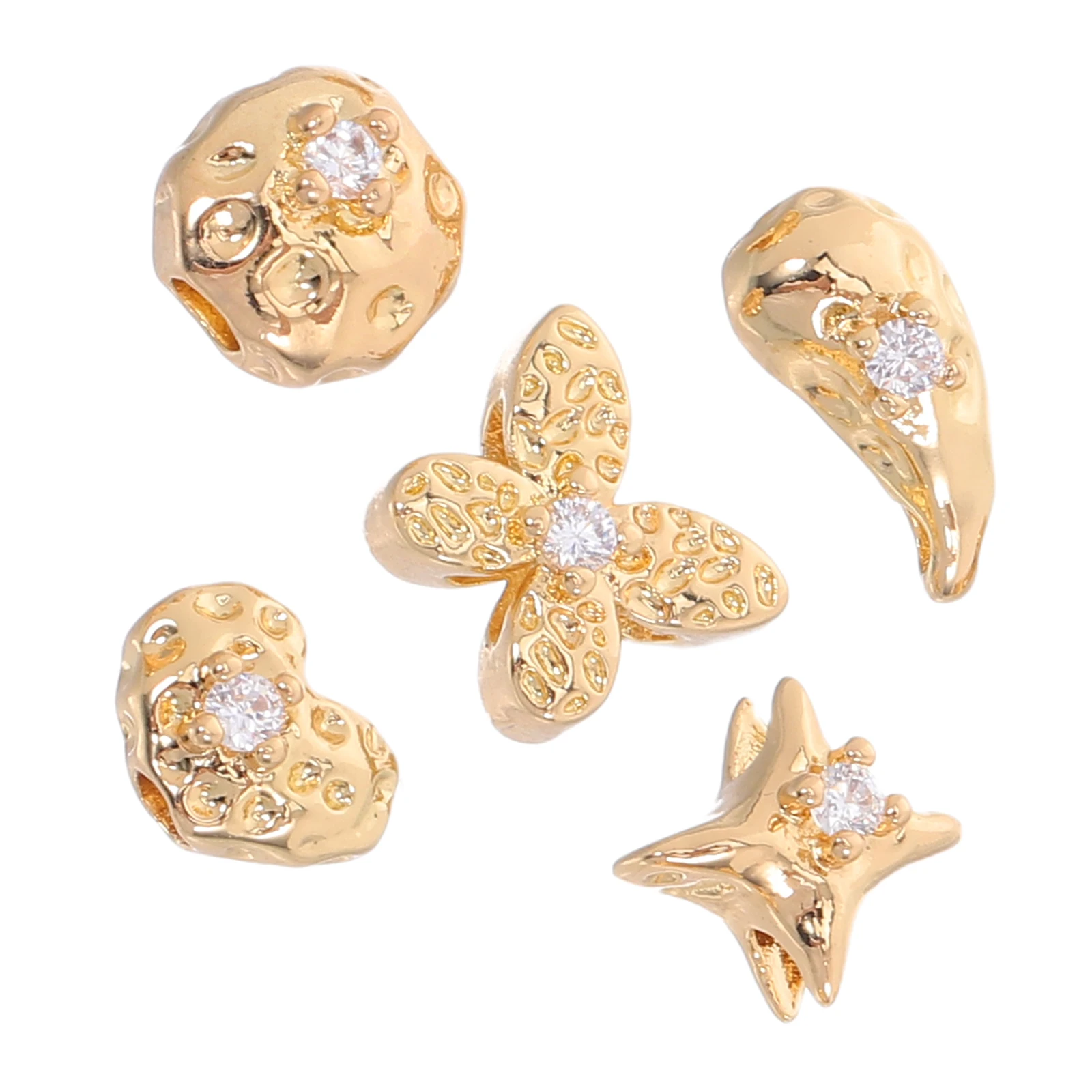 5 шт. прочные металлические бусины-разделители, подвески, ювелирные изделия своими руками, аксессуары, браслет, ожерелье, серьги, ремесленные бусины ручной работы 
5 шт. прочные металлические бусины-разделители, подвески, ювелирные изделия своими руками, аксессуары, браслет, ожерелье, серьги, ремесленные бусины ручной работы