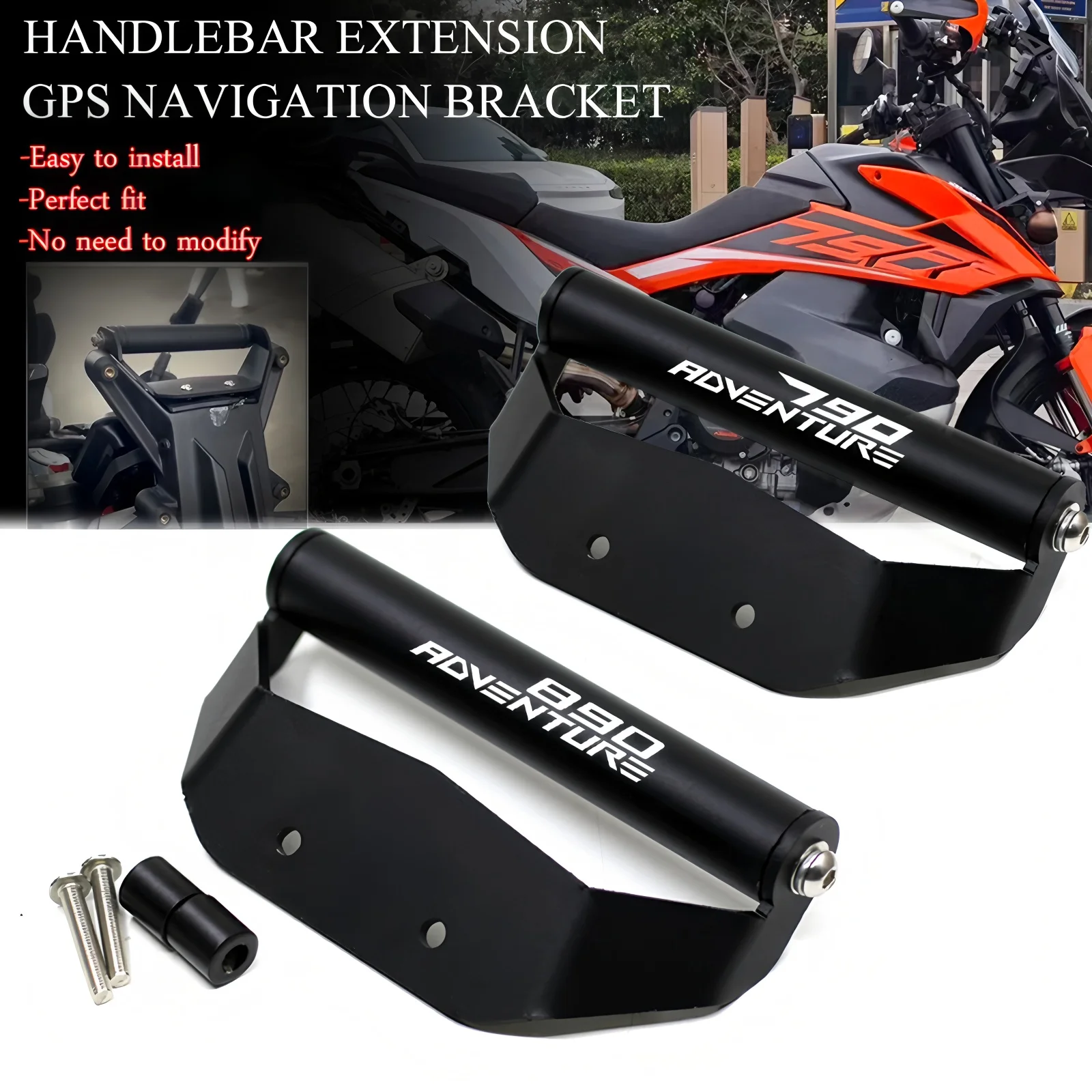 For 790 890 ADV Adventure R 790ADV 890ADV 2023 2024 2025 Motorcycle Accessorie Mobile Phone Holder Stand GPS Navigation Bracket
For 790 890 ADV Adventure R 790ADV 890ADV 2023 2024 2025 Motorcycle Accessorie Mobile Phone Holder Stand GPS Navigation Bracket