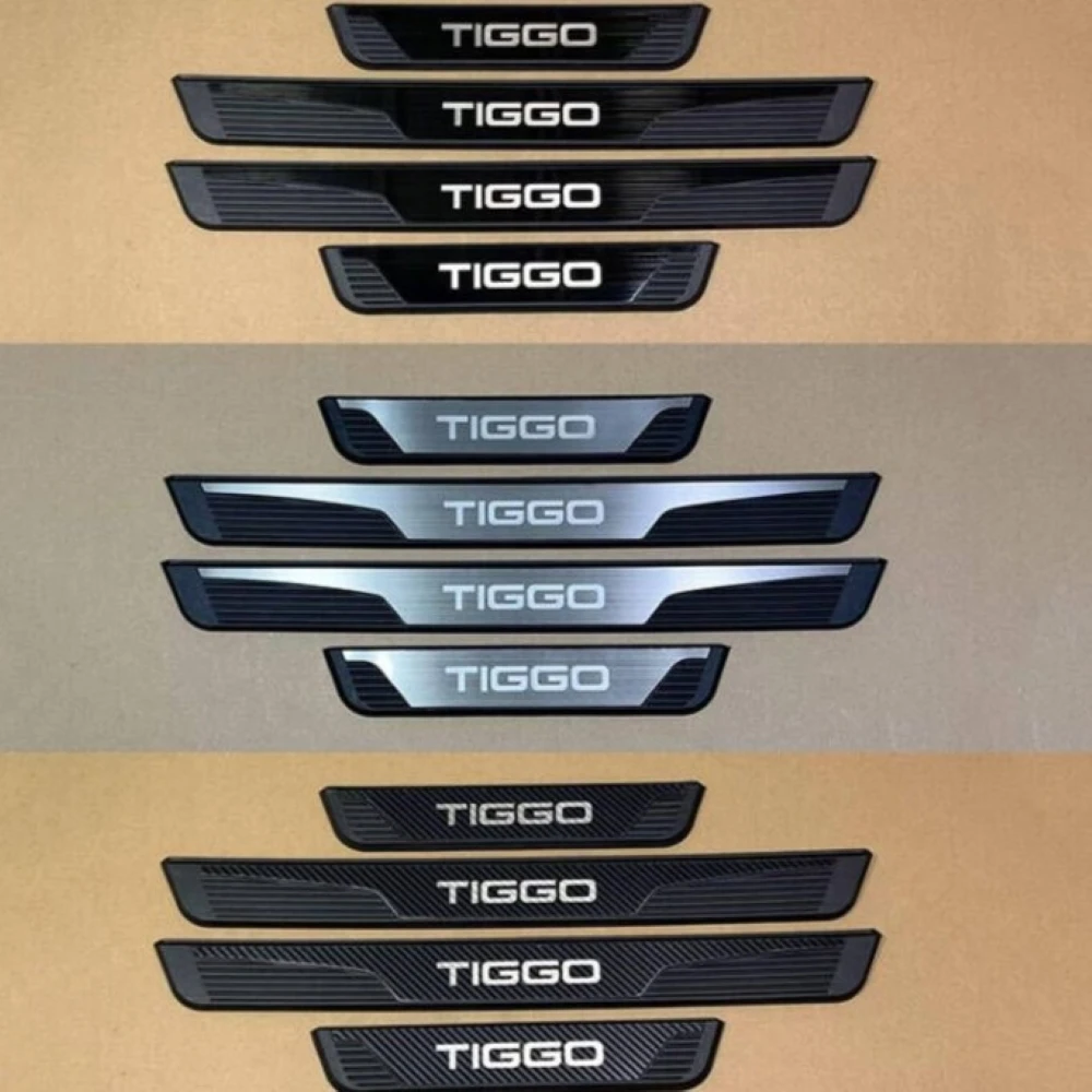 For Chery Tiggo 2 3 4 3X 5X 7 8 9 2022-2024 2025 2026 2027 Door Sills Plates Stainless Steel Plastic Car 3D Interior Accessories
For Chery Tiggo 2 3 4 3X 5X 7 8 9 2022-2024 2025 2026 2027 Door Sills Plates Stainless Steel Plastic Car 3D Interior Accessories