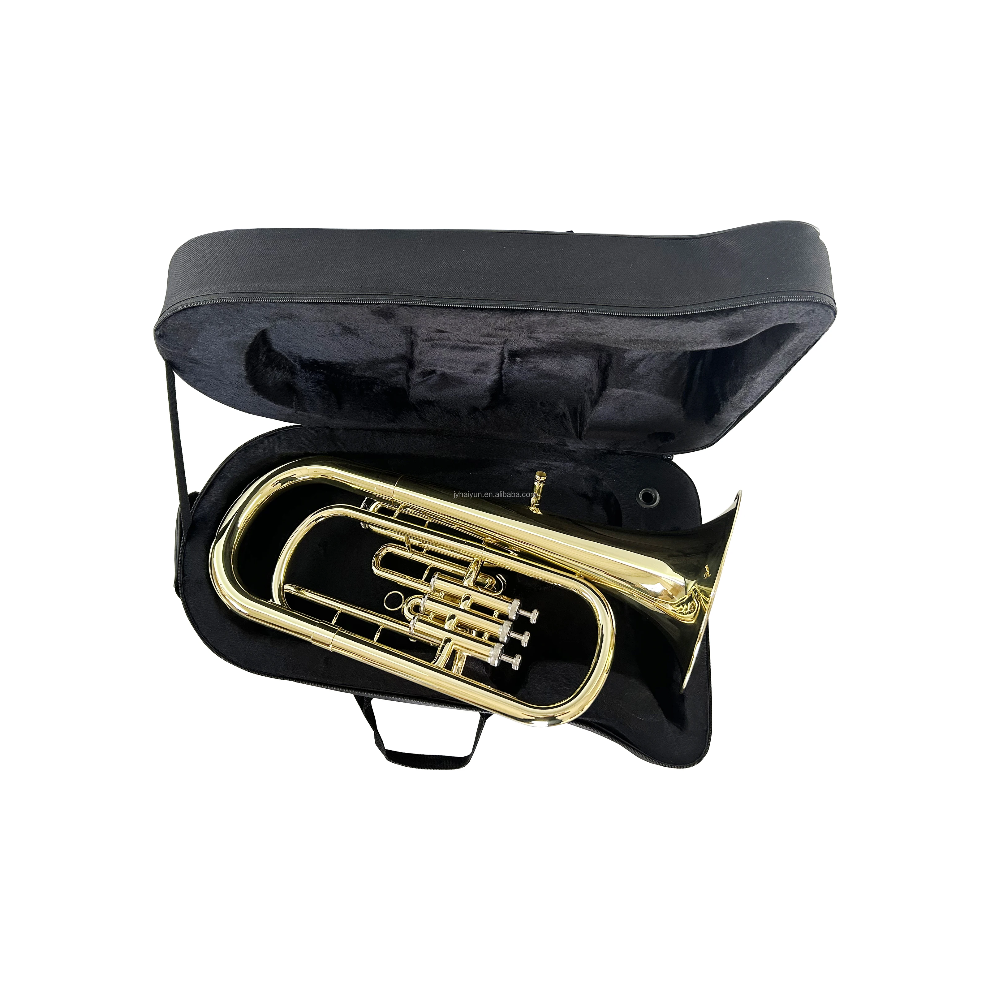 OME High Quality Gold Baritone Horn JYBT735 Trumpet Bb Tone Professional Wind Instrument For Band Performance Accessories
OME High Quality Gold Baritone Horn JYBT735 Trumpet Bb Tone Professional Wind Instrument For Band Performance Accessories