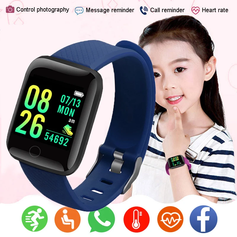 Fitness Kids Smart Watch Sport Watches For Girls Boys Students LED Electronic Wrist Watch Waterproof Child Digital Wristwatch
Fitness Kids Smart Watch Sport Watches For Girls Boys Students LED Electronic Wrist Watch Waterproof Child Digital Wristwatch