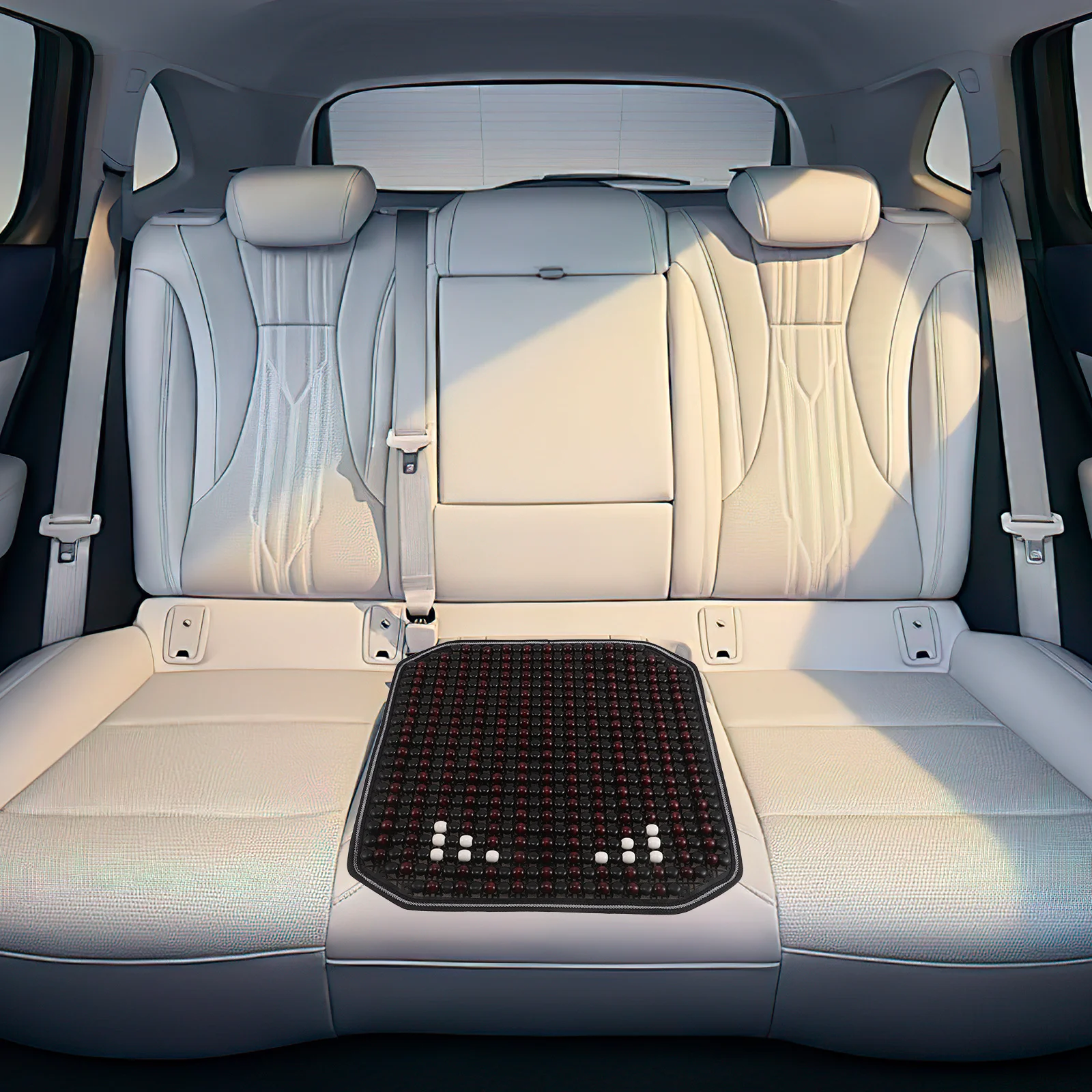 Car Seat Cushion with Natural Wood Beads All Season Breathable Non Slip Base Ergonomic Comfort Driving Pad for Car Drivers Long
Car Seat Cushion with Natural Wood Beads All Season Breathable Non Slip Base Ergonomic Comfort Driving Pad for Car Drivers Long