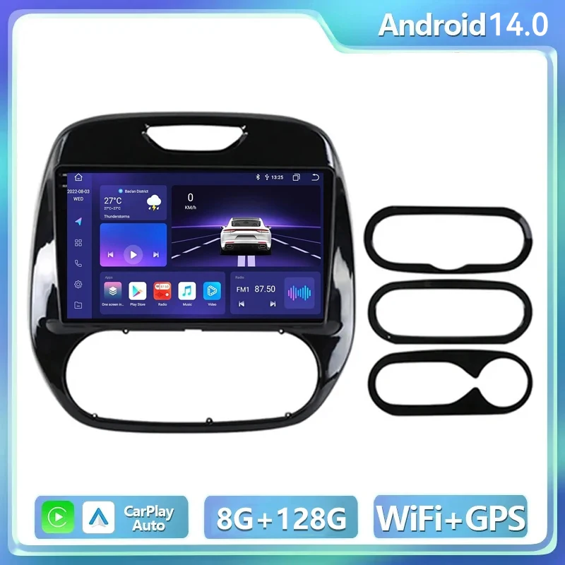 Автомагнитола на Android 14 для Renault Kaptur Captur 2016 2017 2018 2019 мультимедийный плеер 2 Din беспроводной Carplay Стерео GPS головное устройство
Автомагнитола на Android 14 для Renault Kaptur Captur 2016 2017 2018 2019 мультимедийный плеер 2 Din беспроводной Carplay Стерео GPS головное устройство