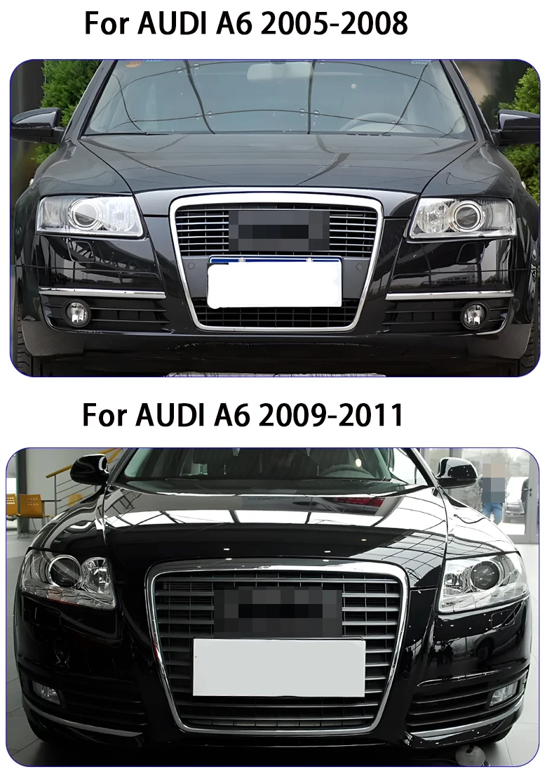 Car Styling for Audi A6 Headlights 2004-2012 A6 LED Headlight C5 C6 Turn Signal DRL Bi Xenon Projector Auto Accessories
Car Styling for Audi A6 Headlights 2004-2012 A6 LED Headlight C5 C6 Turn Signal DRL Bi Xenon Projector Auto Accessories