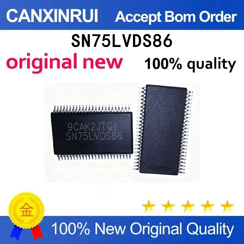 (5-100 pieces)New stock SN75LVDS86 SN75LVDS86 patch
(5-100 pieces)New stock SN75LVDS86 SN75LVDS86 patch