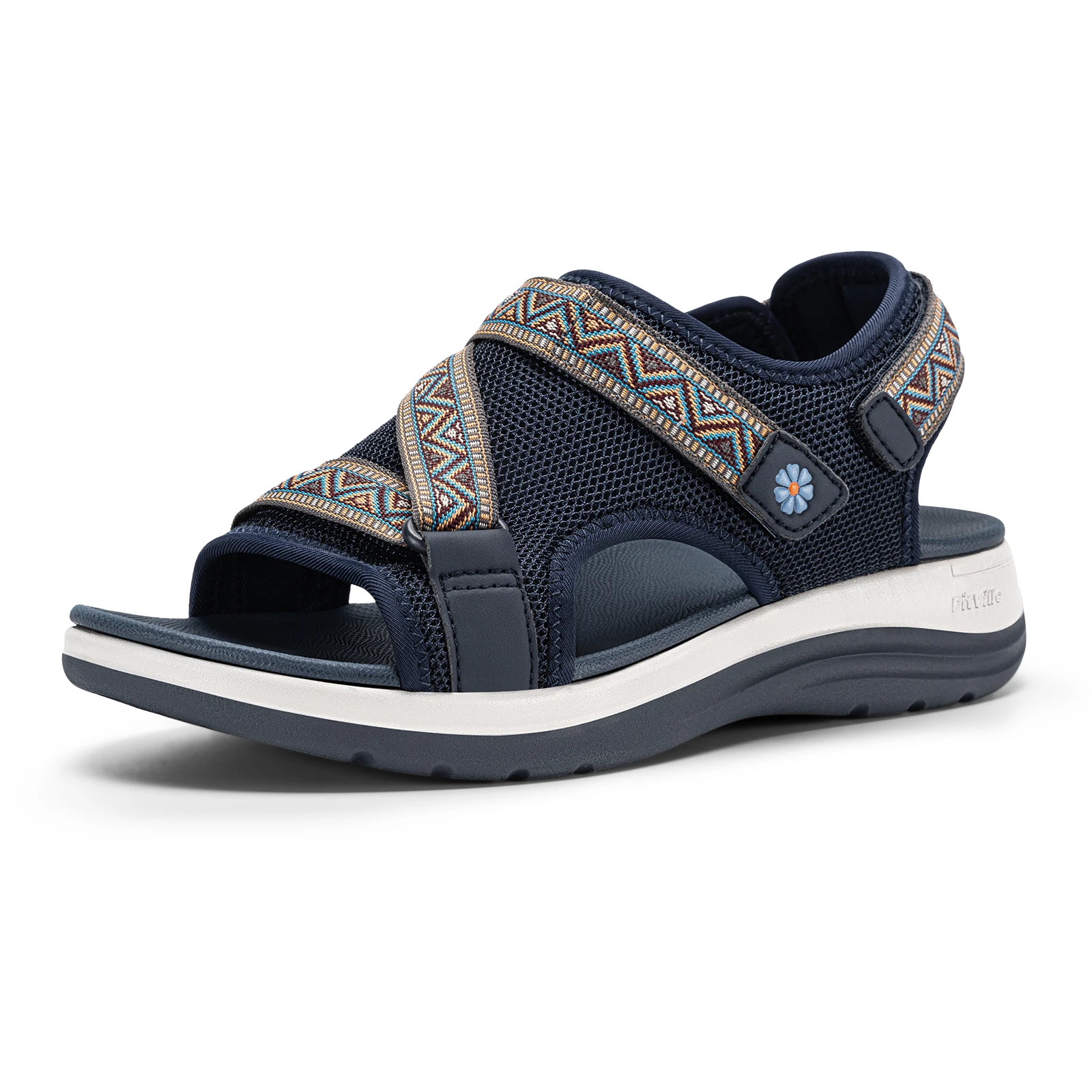 FitVille Women's Sandals Open Toe Flat Sandals for Women Arche Surport Wide Casual Ladies Shoes Comfortable Fashion Flip Flops
FitVille Women's Sandals Open Toe Flat Sandals for Women Arche Surport Wide Casual Ladies Shoes Comfortable Fashion Flip Flops