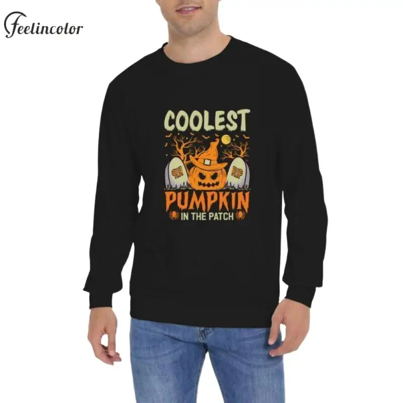 Coolest Pumpkin Graphic Hoodies for Men Halloween Skull Black Sweatshirt Spooky Printed Crew Neck Pullovers Fashion Male Clothes
Coolest Pumpkin Graphic Hoodies for Men Halloween Skull Black Sweatshirt Spooky Printed Crew Neck Pullovers Fashion Male Clothes