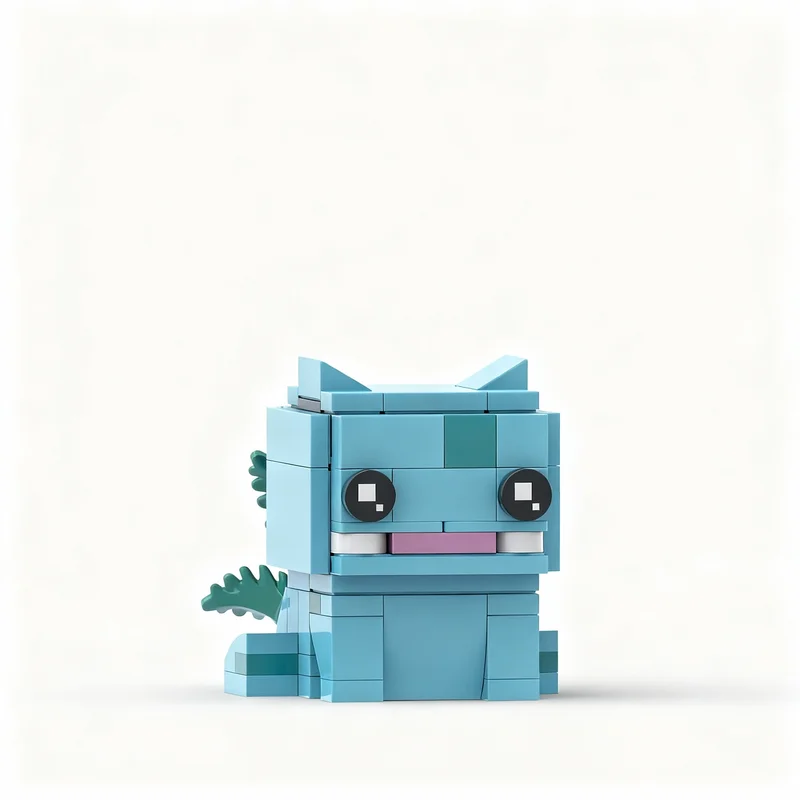 120pcs MOC Ivysaur Brickheadz Model Building Blocks Construction Toy Christmas Gifts DIY Creative Idea Education Birthday Brick
120pcs MOC Ivysaur Brickheadz Model Building Blocks Construction Toy Christmas Gifts DIY Creative Idea Education Birthday Brick