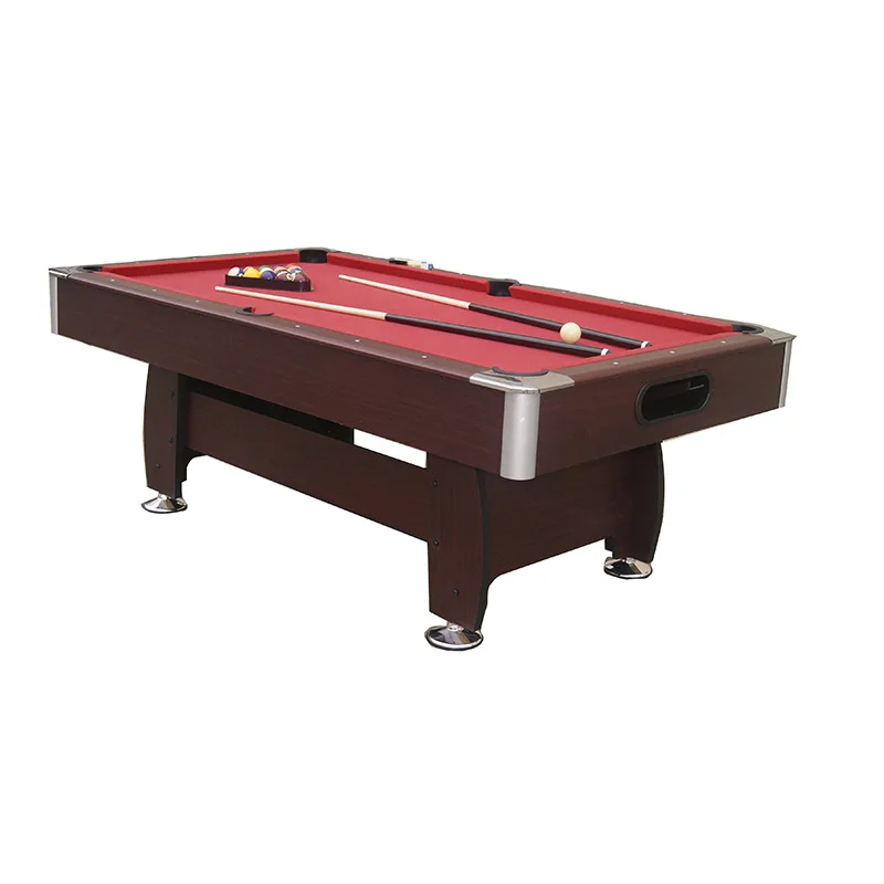 7-Foot billiard table, automatically returned table for indoor leisure and entertainment.
7-Foot billiard table, automatically returned table for indoor leisure and entertainment.