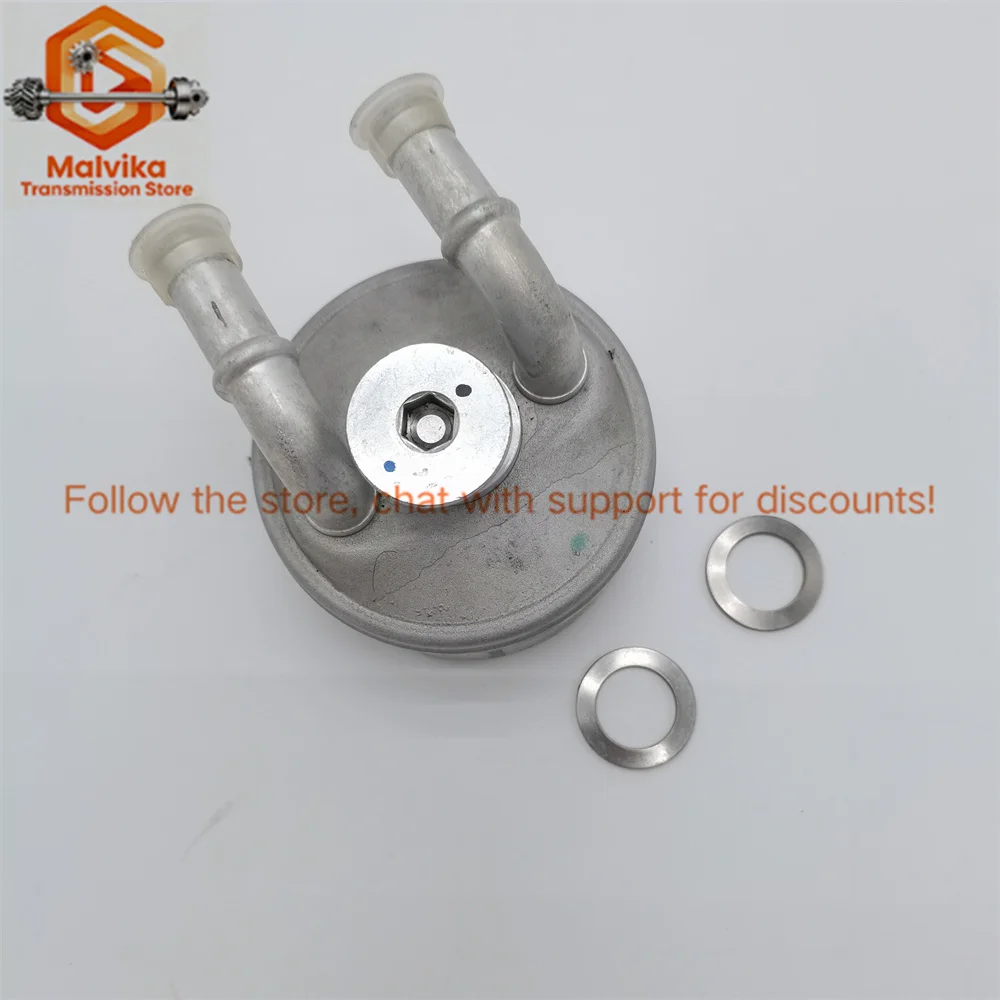 227571 CK170131 Transmission Oil-Water Heat Exchanger High Quality 3008408508 for Peugeot Citroen
227571 CK170131 Transmission Oil-Water Heat Exchanger High Quality 3008408508 for Peugeot Citroen