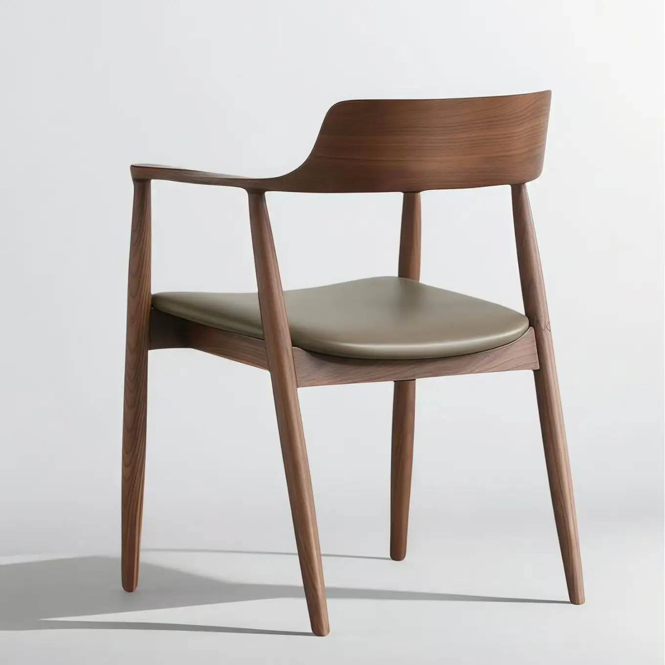 #Deer Forest Nordic-style Minimalist Dining Chair, White Ash Wood, Hiroshima Chair, Conference Backrest
#Deer Forest Nordic-style Minimalist Dining Chair, White Ash Wood, Hiroshima Chair, Conference Backrest