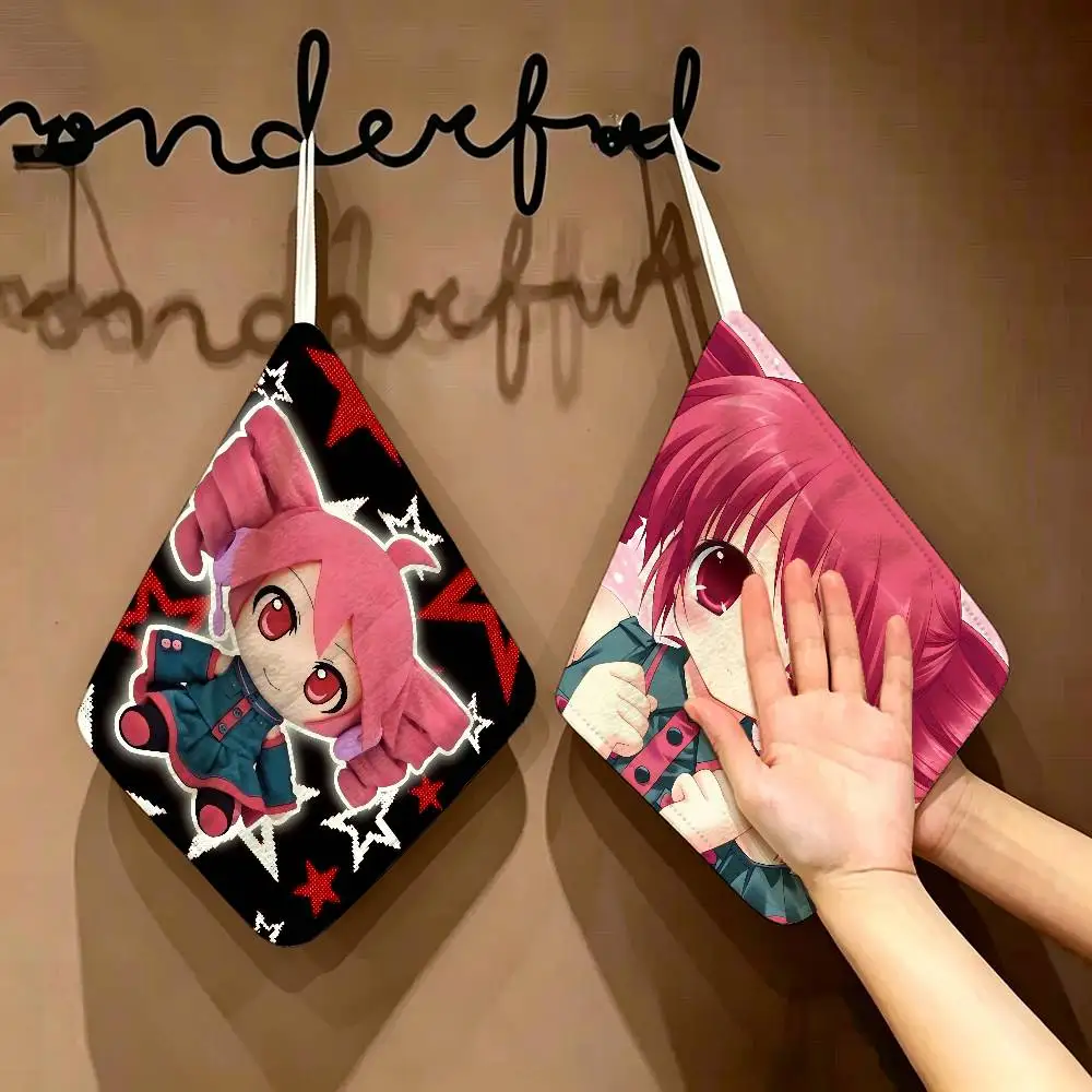 Virtual Singer Kasane Teto Soft Polyester Cotton Towel, Hanging Kitchen Style Hand Wiping Cloth for Restaurant Home
Virtual Singer Kasane Teto Soft Polyester Cotton Towel, Hanging Kitchen Style Hand Wiping Cloth for Restaurant Home
