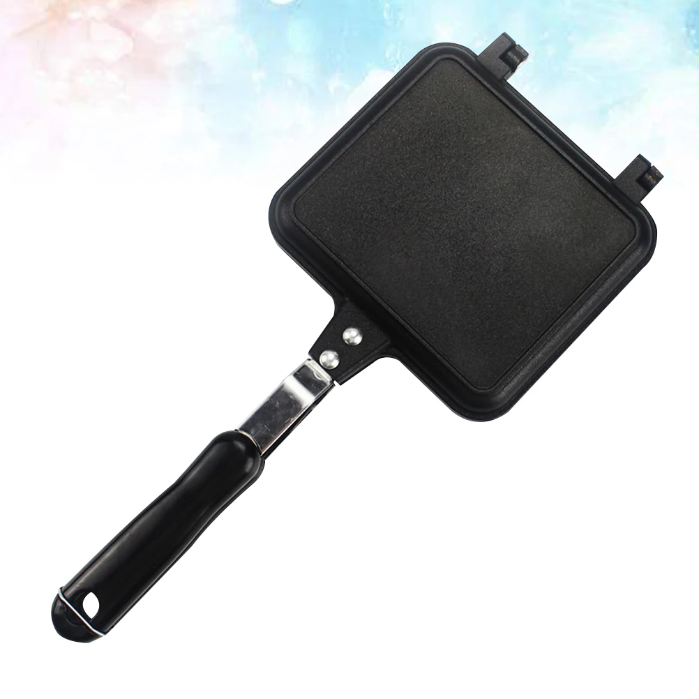 Bread Mold Non Stick Frying Gas Stove Aluminum Alloy Skillet Double Side Black Egg Pan Casserole Cookware For Burgers Chicken
Bread Mold Non Stick Frying Gas Stove Aluminum Alloy Skillet Double Side Black Egg Pan Casserole Cookware For Burgers Chicken