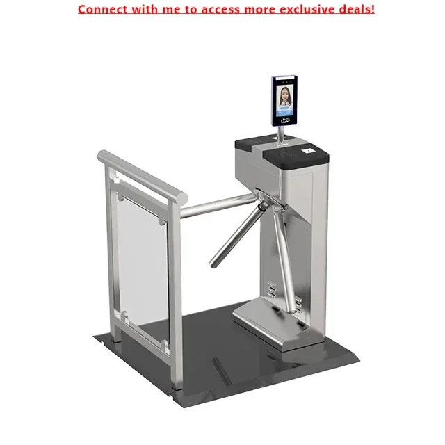 Turnstile Tripod Secure Passage Face Recognition And Access Control Swing Turnstile For Supermarket Scenic Area Station
Turnstile Tripod Secure Passage Face Recognition And Access Control Swing Turnstile For Supermarket Scenic Area Station