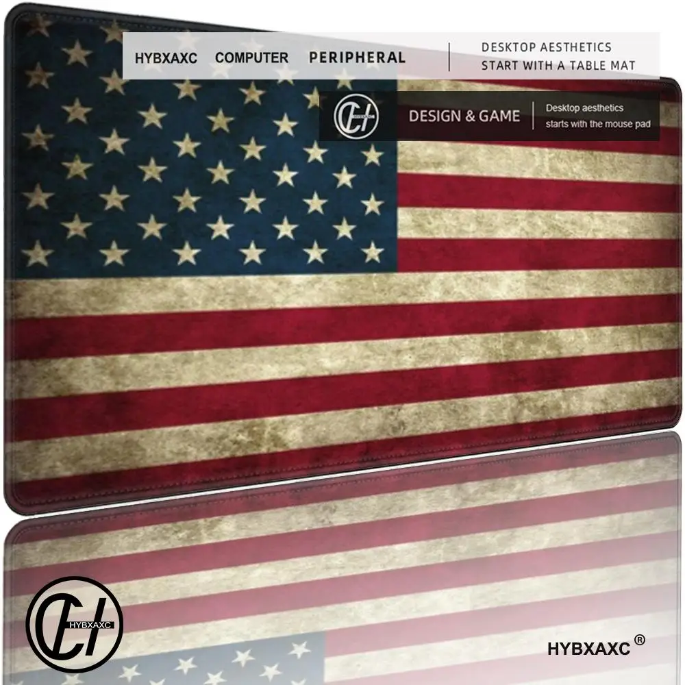 Mousepad Gamer Flag of United States of America Laptop Keyboard Pad for Computer Mouse Game Mats Cool Gaming Accessories HYBXAXC
Mousepad Gamer Flag of United States of America Laptop Keyboard Pad for Computer Mouse Game Mats Cool Gaming Accessories HYBXAXC