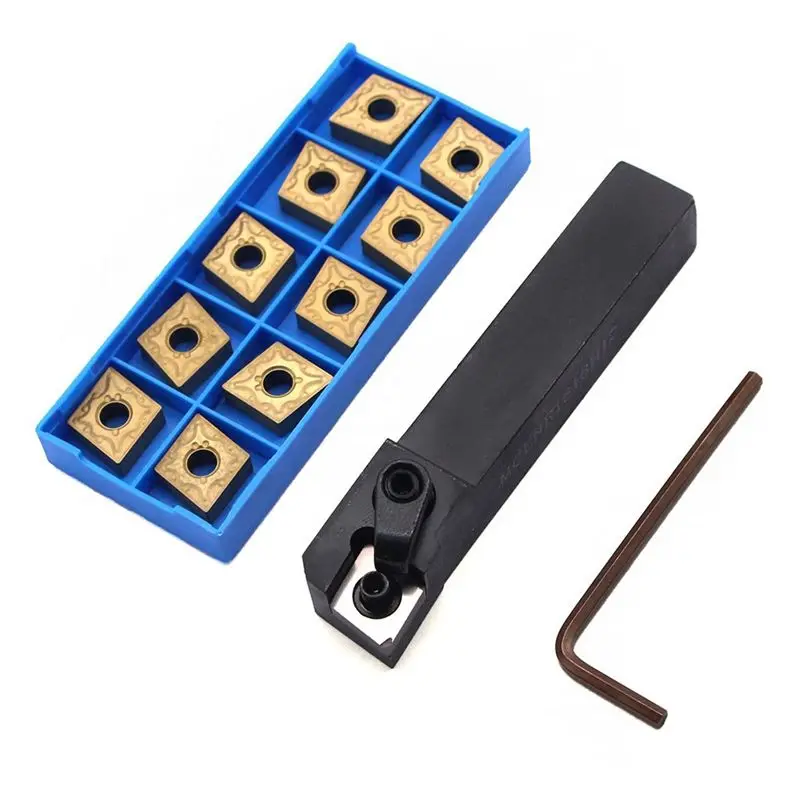 AB11-MCLNR1616 CNC Turning Lathe Machine Tools Lathe Cutting Tools 95 Degrees External Turning Tool Suit CNMG1204
AB11-MCLNR1616 CNC Turning Lathe Machine Tools Lathe Cutting Tools 95 Degrees External Turning Tool Suit CNMG1204