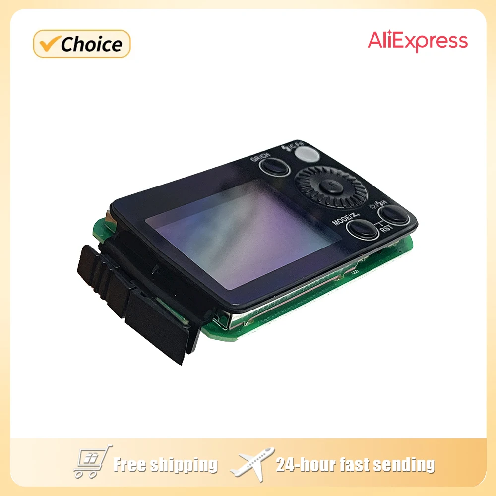 100% новая оригинальная материнская плата для заднего управления Godox AD200 с ЖК-экраном + кнопка + резиновая деталь вспышки
100% новая оригинальная материнская плата для заднего управления Godox AD200 с ЖК-экраном + кнопка + резиновая деталь вспышки