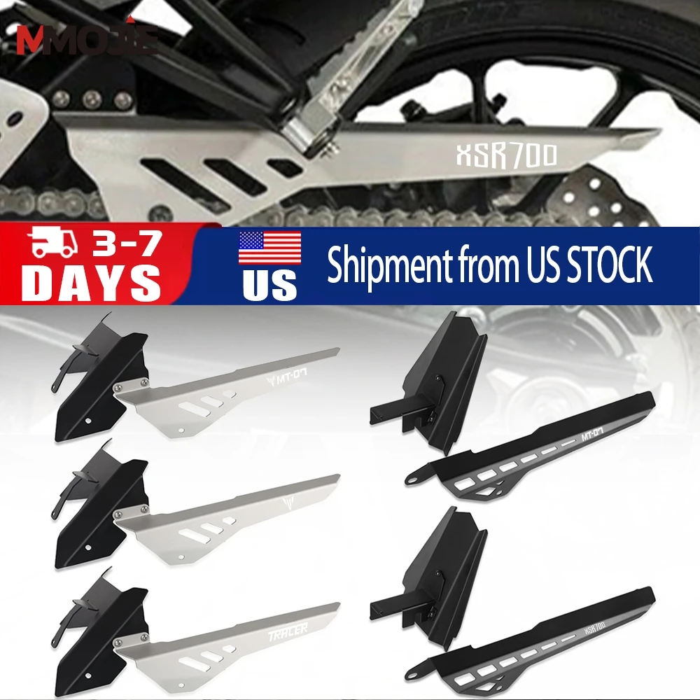 Для YAMAHA TRACER 700 2016-2023 TRACER 7/GT FZ-07 XSR 700 XTribute YZF R7 2020-2021 Защитная крышка цепи Заднее крыло Шина Hugger
Для YAMAHA TRACER 700 2016-2023 TRACER 7/GT FZ-07 XSR 700 XTribute YZF R7 2020-2021 Защитная крышка цепи Заднее крыло Шина Hugger