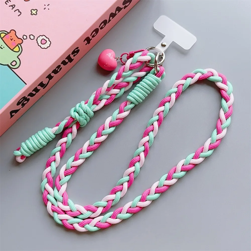 Nylon DIY Phone Crossbody Chain Anti-loss Long Phone Hanging Chain Diagonal Trinket Mobile Phone Lanyard Car Key Accessories 
Nylon DIY Phone Crossbody Chain Anti-loss Long Phone Hanging Chain Diagonal Trinket Mobile Phone Lanyard Car Key Accessories