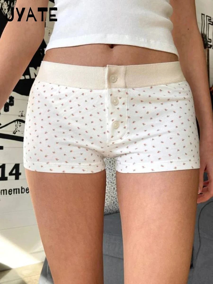 Patchwork Floral Print Cotton Short Pants Women Summer New Casual Elastic High Waist Home Shorts Sweet Girls Cute Y2K Underwear
Patchwork Floral Print Cotton Short Pants Women Summer New Casual Elastic High Waist Home Shorts Sweet Girls Cute Y2K Underwear