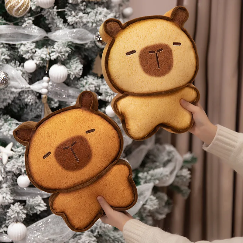 Kawaii Plush Biscuit Capybara Throw Pillow Cute Capibara Cake Cookie Toast Keychain Sofa Cushion Nap Sleeping Toys Birthday Gift
Kawaii Plush Biscuit Capybara Throw Pillow Cute Capibara Cake Cookie Toast Keychain Sofa Cushion Nap Sleeping Toys Birthday Gift