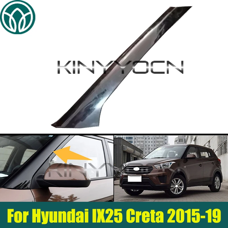 Переднее лобовое стекло, молдинг на стойку для Hyundai IX25 Creta 2015-2019, накладка на боковое окно автомобиля Wincreen 86170C9000 86180C9000
Переднее лобовое стекло, молдинг на стойку для Hyundai IX25 Creta 2015-2019, накладка на боковое окно автомобиля Wincreen 86170C9000 86180C9000